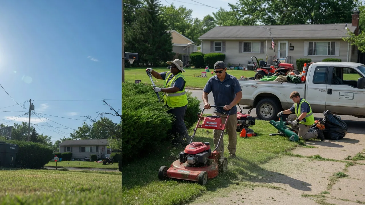 Lawn Care in Wyncote, PA near me